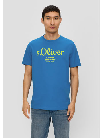s.Oliver T-Shirt in 55D1_royalblau