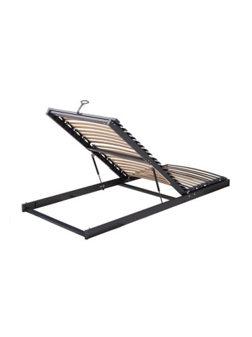 Tempur TEMPUR FORM™ Systemrahmen 1500 mit Gasdruckfeder in anthrazit