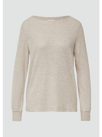 s.Oliver T-Shirt in 85N9_beige