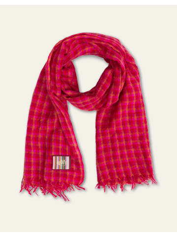 Oilily Angie Check Schal in Rosa