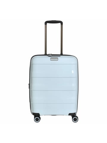 Stratic Straw+ - 4-Rollen-Trolley 55 cm S erw. (rose) in pastel blue