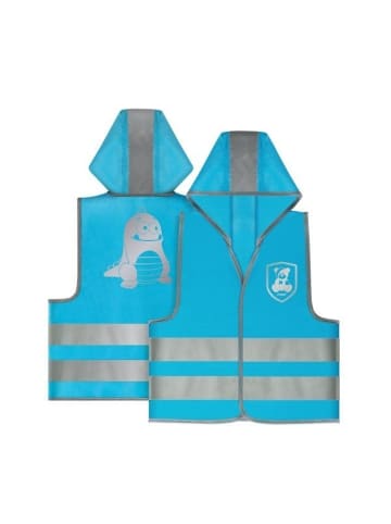 Reer Sicherheitsweste Monster in Blau ab 15 Monate