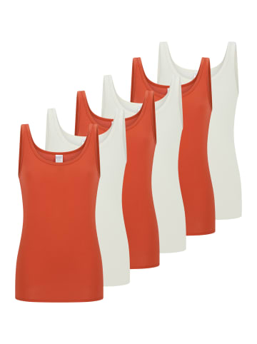 Schiesser Unterhemd / Top Modal Essentials in Mehrfarbig