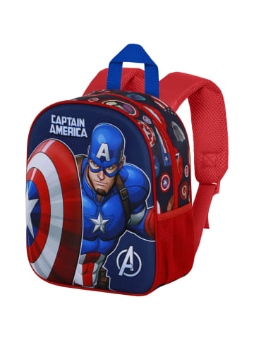 Marvel Rucksack Captain America in multicolor