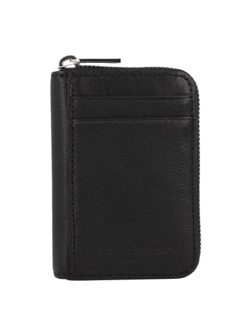 LIEBESKIND BERLIN Eliza Geldbörse RFID Schutz Leder 11.5 cm in black