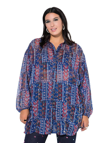 Studio Untold Bluse in navy
