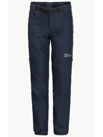 Jack Wolfskin Outdoorhose ACTIVE ZIP OFF PANTS K in Blau