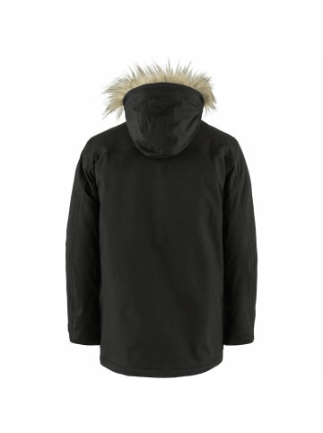 FJÄLLRÄVEN Parka Nuuk Lite in Schwarz