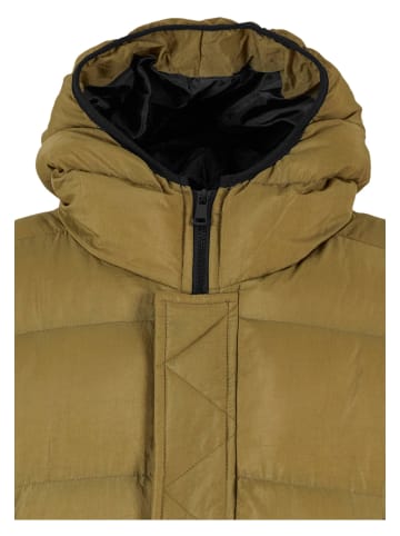 2Y Studios 2Y Studios Herren 2Y Long Puffer Jacket in khaki
