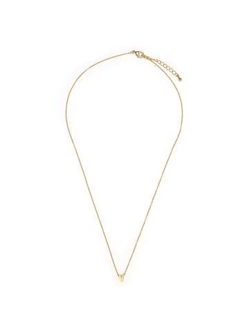 Luxenter Halskette Alphabet mit 18 Karat Gold-Finish – ALPHABET