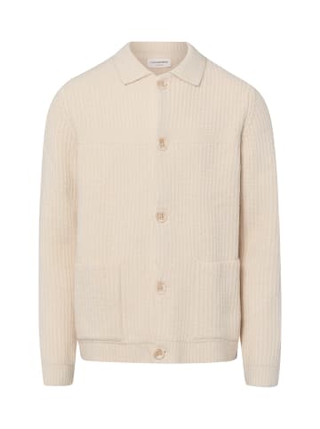 Lindbergh Strickjacke in beige - 0002