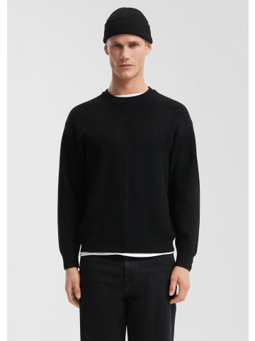 QS Strickpullover in 9999_schwarz