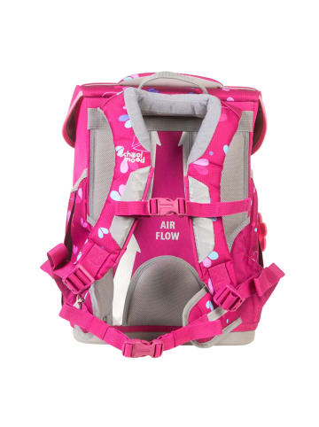 SCHOOL-MOOD Champion Pro Schulranzen-Set 7-teilig in Häschen