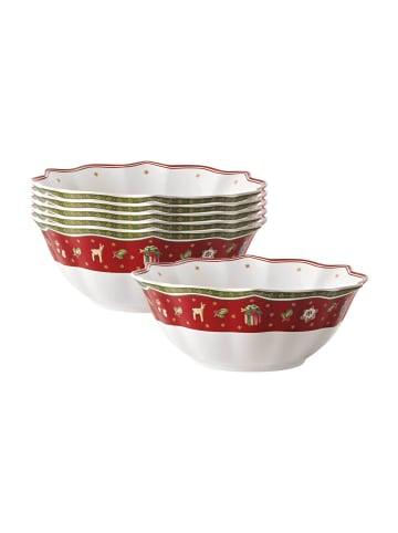 Villeroy & Boch 6er Set Bols Toy's Delight ø 19 cm bunt in bunt