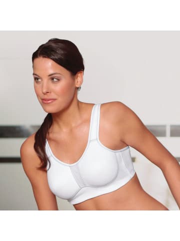 Viania Sport-BH ohne Bügel in weiß