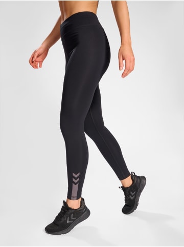 Hummel Leggings Hmlactive Damen in BLACK