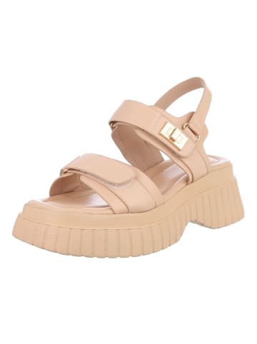 Ital-Design High-Heel Sandalette in Beige