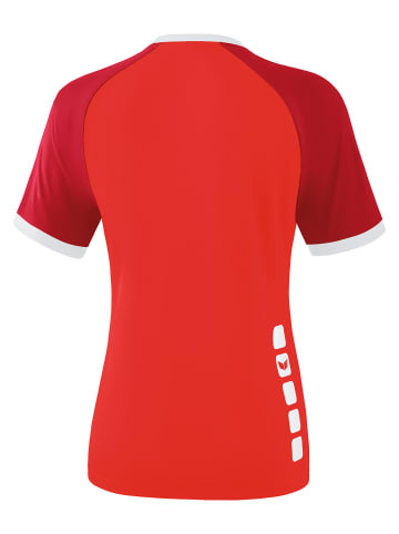 erima Zenari 3.0 Trikot in rot/rubinrot/weiß