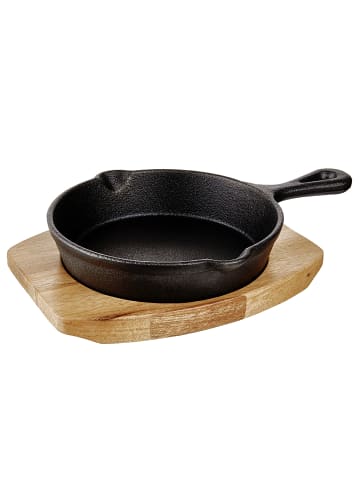 Butlers Mini-Servierpfanne HOT IRON in Schwarz