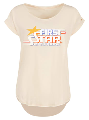 F4NT4STIC Long Cut T-Shirt Retro Gaming FIRSTSTAR Inc in Whitesand