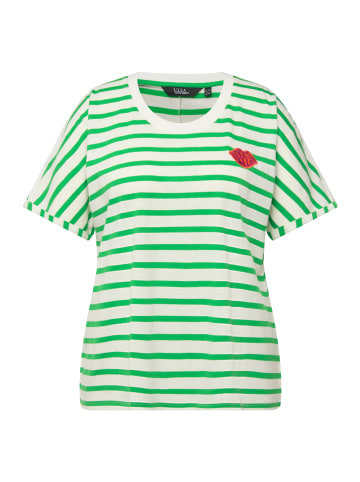 Ulla Popken Shirt in grasgrün