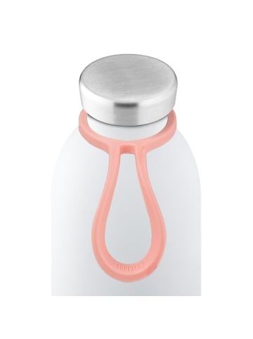 24Bottles Bottle Tie Trinkflaschenhalterung light pink
