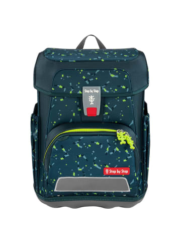 Step by Step Cloud - Schulranzen Set 5tlg. (Police Truck Charly) in Bagger Rocco