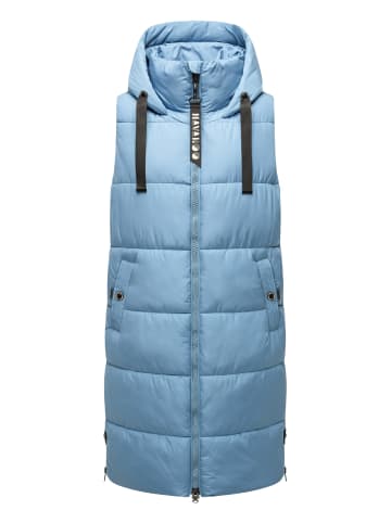 Navahoo Steppweste Schnuffelchen in Powder Blue