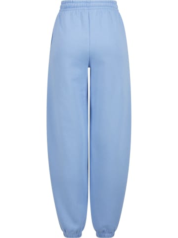 Urban Classics Urban Classics Ladies Fluffy Sweatpants in powderblue