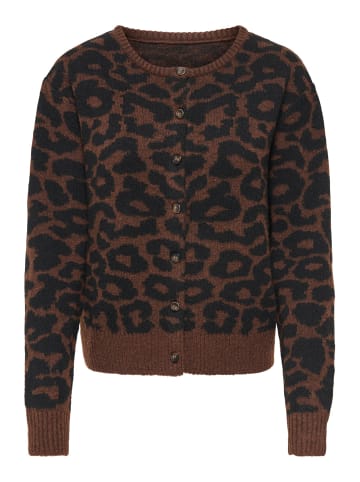 ONLY Strickjacke in Downtown Brown