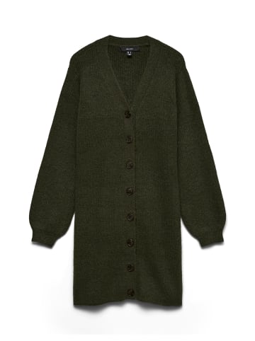 Vero Moda Strickkleid in Forest Night