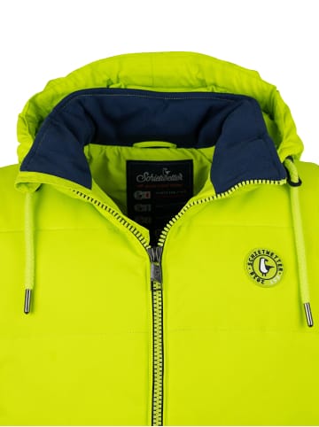 SCHIETWETTER Herren Freizeitweste "Strandräuber Michael", Outdoorweste, Sportweste in lime