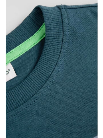 Coccodrillo Langarmshirt aus Baumwolle in grün
