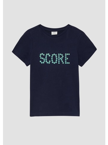 s.Oliver T-Shirt in 5952_navy