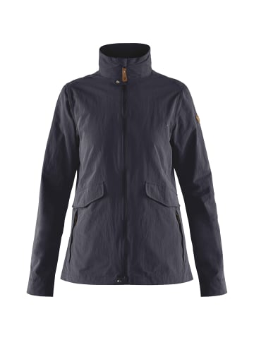 FJÄLLRÄVEN Outdoorjacke Travellers MT Jacket W in Marine