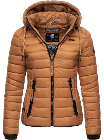 Navahoo Übergangsjacke Lulana in Caramel Brown