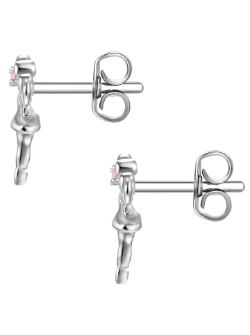 Glanzstücke München Ohrstecker Fee Sterling Silber Zirkonia in silber