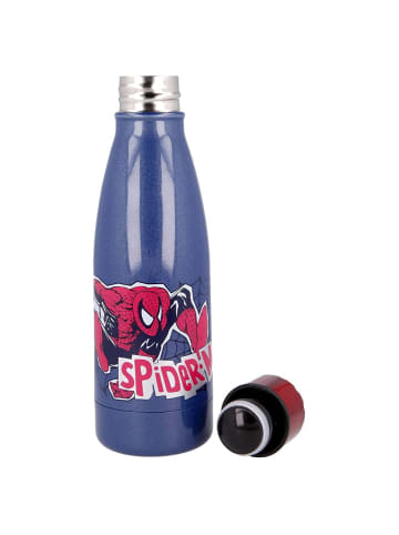 Spiderman Thermo-Trinkflasche 340 ml | Marvel Spiderman | Kinder Edelstahl Flasche