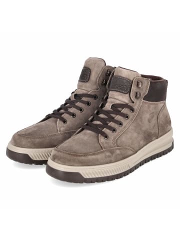 rieker Schnürstiefel in taupe