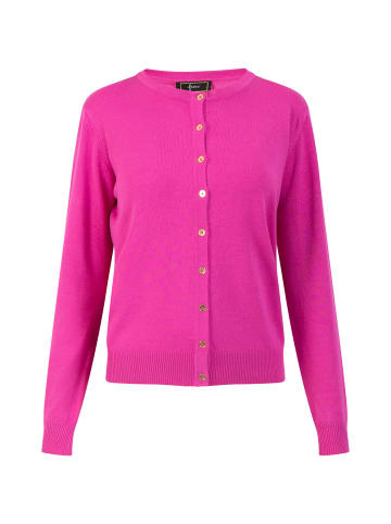 faina Damen Cardigan in Pink