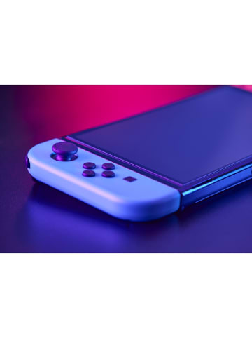 uRage für Nintendo Switch OLED, 2 Stück in Transparent