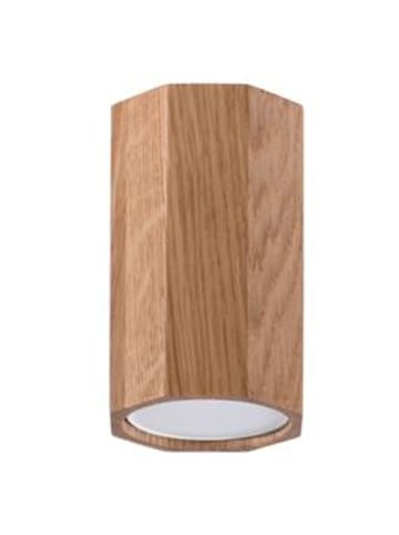 Nice Lamps Deckenleuchte ALEN 10 Eiche holz (L)6cm (B)6cm (H)10cm