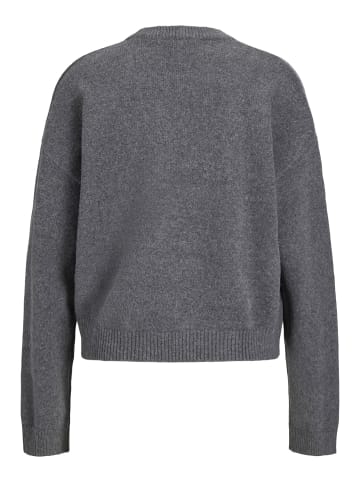 JJXX Strickpullover in Dark Grey Melange