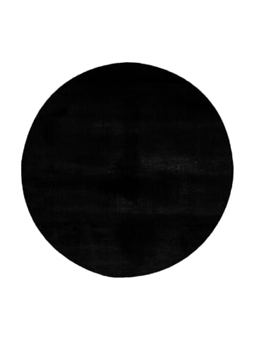 Vivorum Vivorum Neu 2026 Wohnzimmer Kurzflor Teppich Fairytale 125 schwarz in schwarz