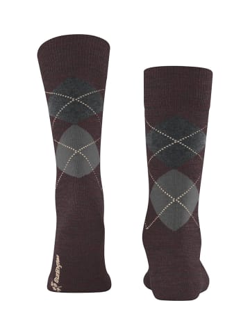 Burlington Socken Edinburgh in Pink berry