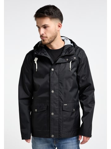 ICEBOUND Herren Regenjacke in Schwarz