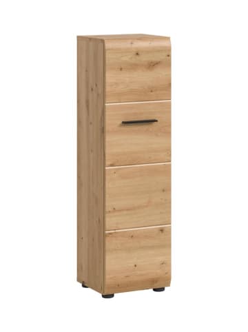 ebuy24 Badschrank Ice Eiche 30 x 30 cm