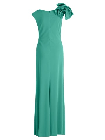 Vera Mont Abendkleid figurbetont in Silky Green