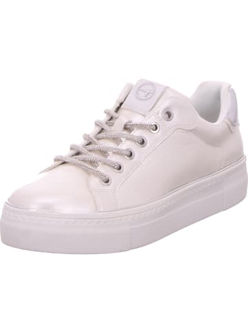 Tamaris Slipper in WHITE PEARL