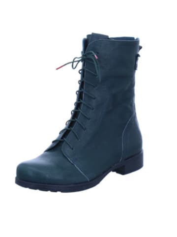 Think! Schnür-Stiefeletten für Damen in unifarben in uni